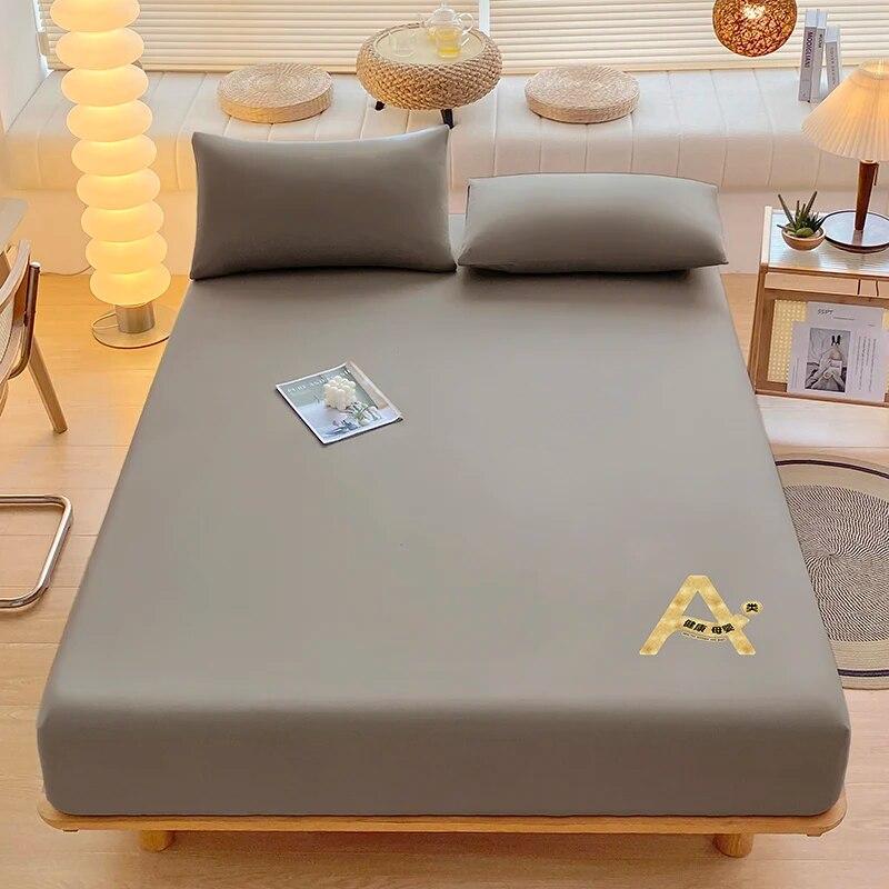 Высококачественная простыня, одинарный двойной матрас размера «king-size» с эластичной лентой, простыня 90x200 160x200, подходящая простыня