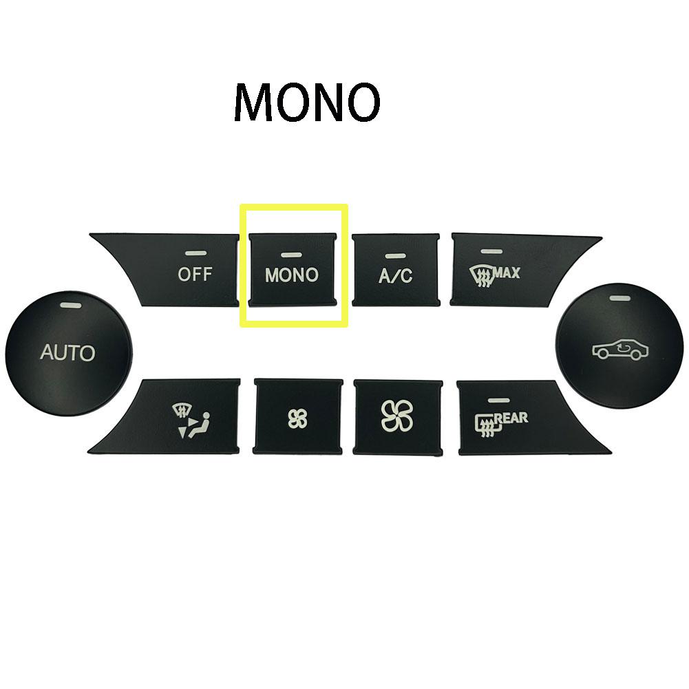 Стайлинг автомобиля, кондиционер, авто кнопки, декоративные наклейки, отделка для Mercedes Benz CE CLS GLK Class W204