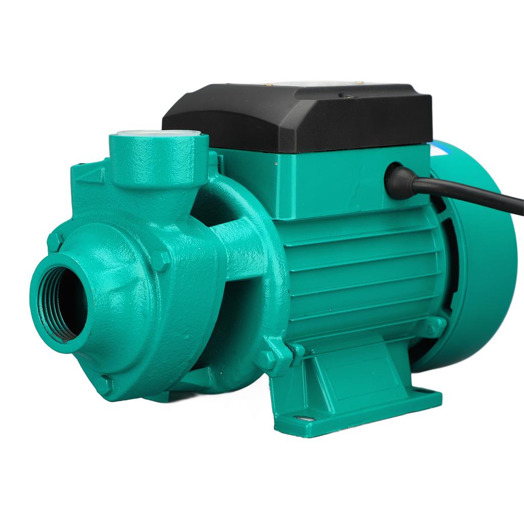 Водяной насос повышения давления самовсасывающий электрический с алюминиевым рабочим колесом QB60