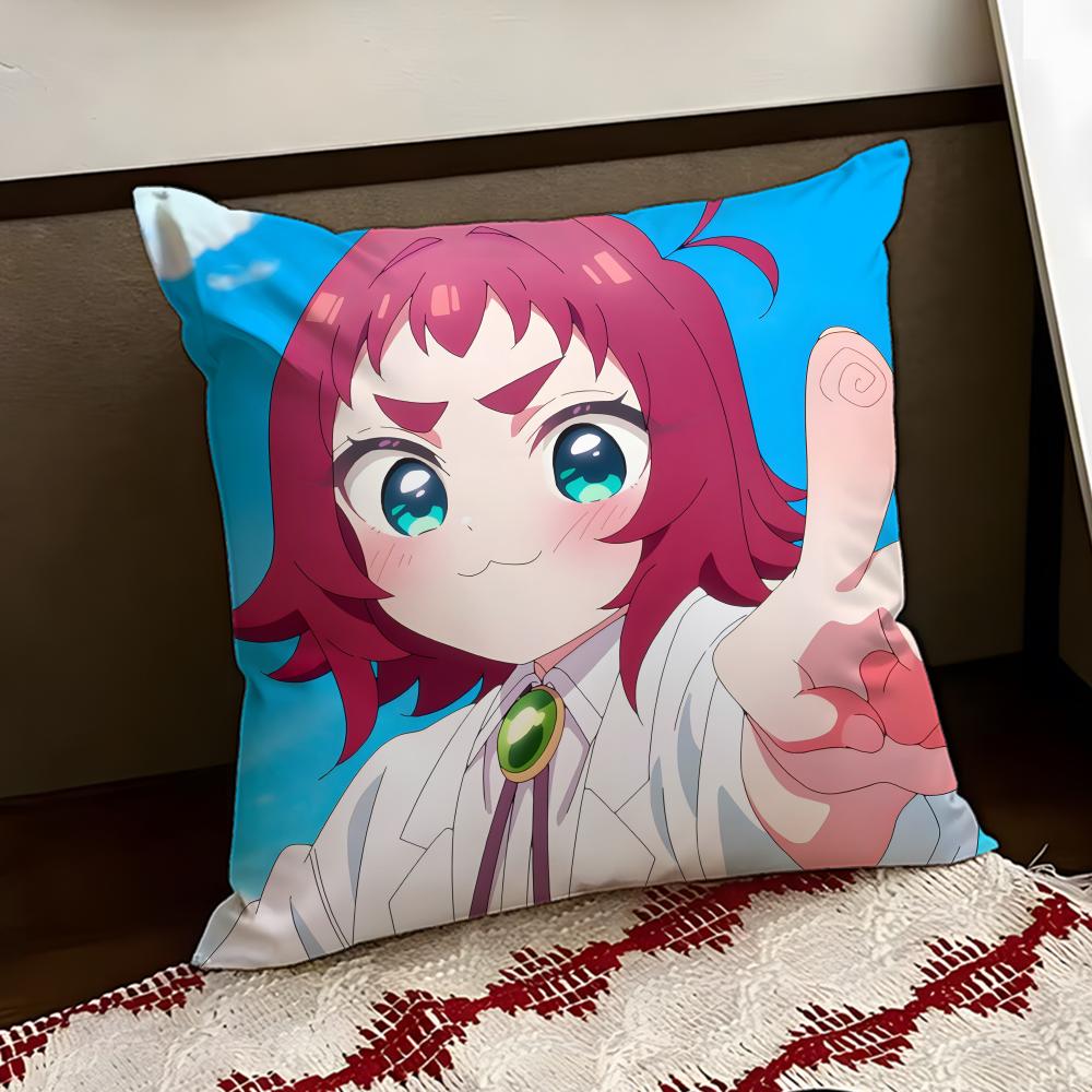 Anime 100 KKanojo Cushion Cover Reversible Soft Durable Pillow Cover Home  Car MultiScene Use for Daily Comfort
