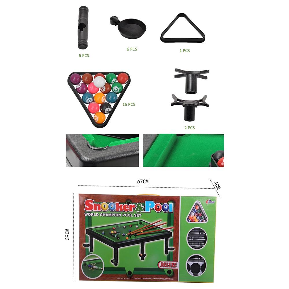 Child Board Games Mini Tabletop Pool