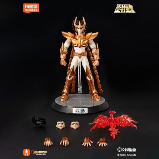 HiPlay Burko Saint Seiya Chouetsuban Ikki 75014 Пластиковый модельный конструктор с цветовой кодировкой