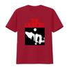 Unisexs The Exorcist Horror Movie T Shirt Ly Inspired Casual Round Neck With Iconic Red Lettering Regan Macneil Face
