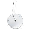 3000K/4000K/6000K LED Retrofit Kit 3.93 Inch Fan Light Panel Ceiling Fan Light Kit  Hallway