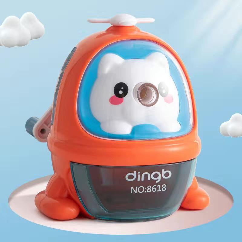 Ручная точилка для карандашей Dingbang Cartoon для детей и воспитанников детского сада