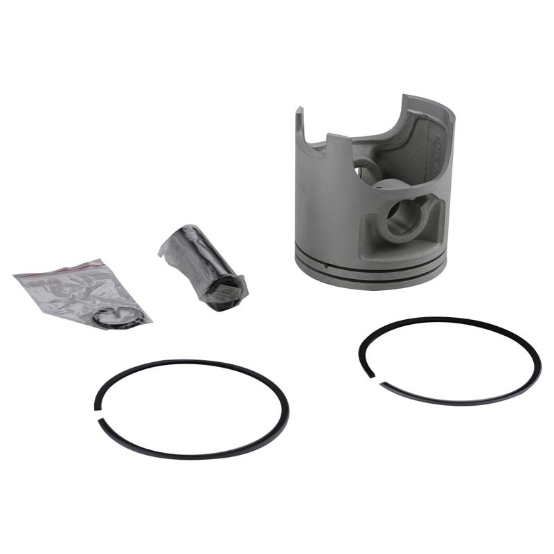 Motorcycle Piston Ring For Yamaha DT200 DT200R 1988-1991 +25 +50 +75 +100 Bore Standard size 66mm