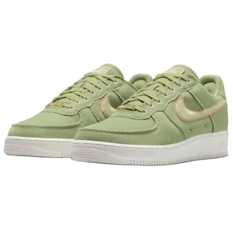 Nike Air Force 1 Противоскользящие Износостойкие Низкие Кроссовки для Скейтборда Унисекс Зеленые Кроссовки HV1204-300