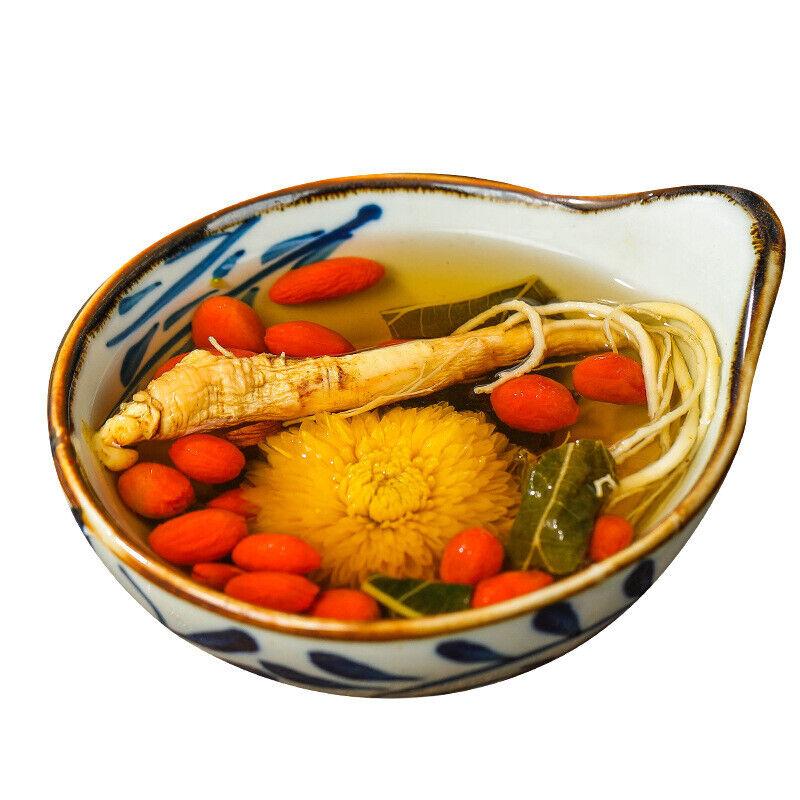 One Ginseng Chrysanthemum Wolfberry Tea One Whole Ginseng Tea для мужчин 50 г