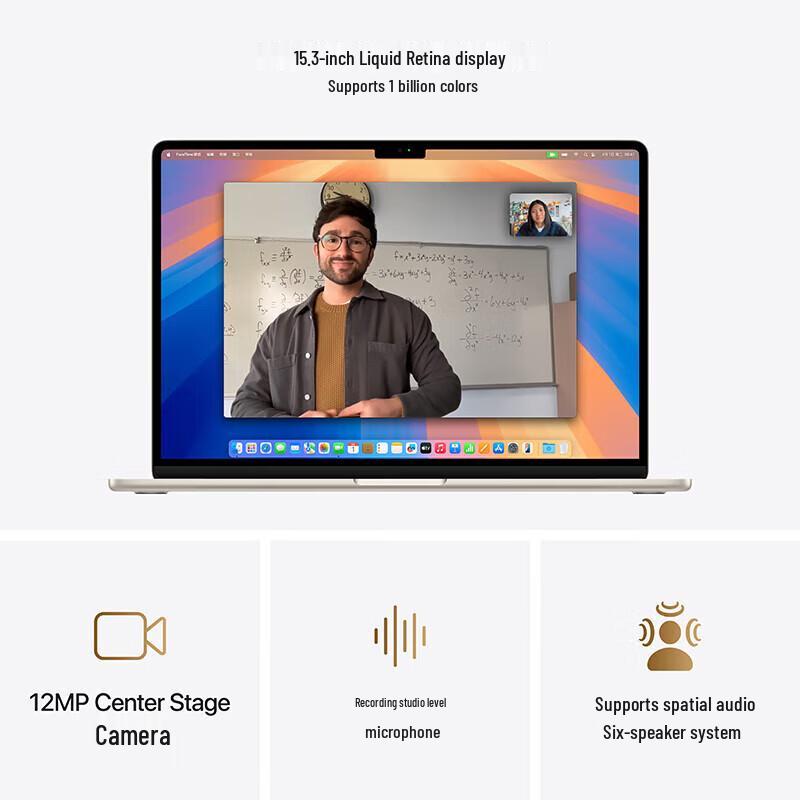 2025 Apple MacBook Air ИИ-ноутбук (Китайская версия)