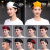 Hotel Baking Cooking Hygienic Dust-proof Restaurants Accessories Work Hat Chef Cap Cook Hat