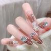 Nail Art Diamond Jewelry Pile Diamond Nail Art Jewelry Flash Pillow Fat Square Rock Sugar Special-Shaped Pile Diamond Nail Diamond Jewelry