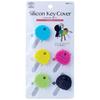 Asahi Denki Kasei Smile Kids Silicone Key Covers, 5-Color Set, AKR-11