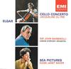 CD ELGAR , DU PRE , BAKER; BARBIROLLI - Elgar;Cello Concerto/Sea Pi CDC7473292 EMI 1991 Japan Classical Used