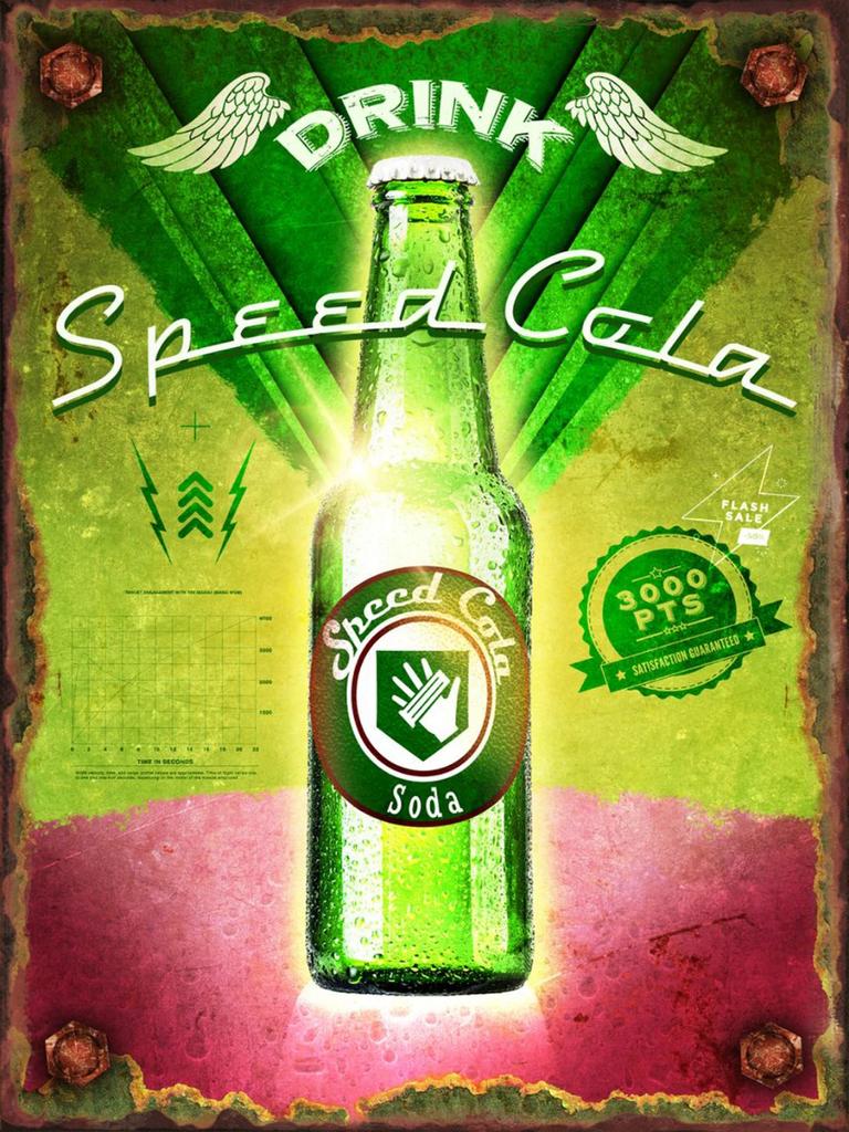 Perk-a-Cola Drink Series Metal Tin Sign Bar Club HD Poster Retro Wall Decor Mural for Kitchen Pub Vintage Iron Plate Home Plaque