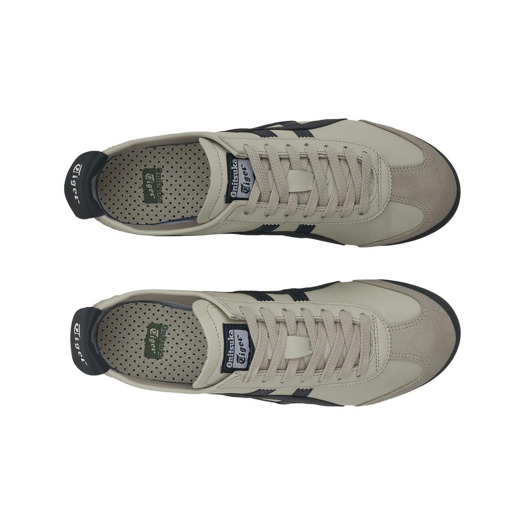 ONITSUKA TIGER Кроссовки унисекс Mexico 66 Birch Peacoat Кремовые 1183C102-200