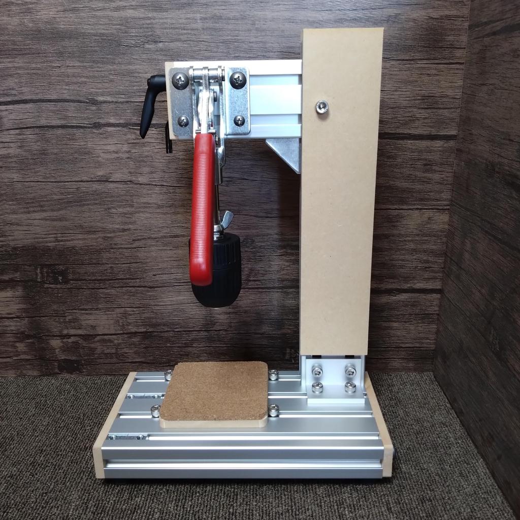 Hand Press Machine for Various Uses Such As Diamond Perforation and Riveting of Leather [Suitable Crafts]