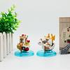 Новый аниме One Piece Тысячелетний Сокол Пиратский корабль Идущий Мери Военно-морской Флот Модель GK Коллекция Модный Декор Игрушки Подарки на День Рождения