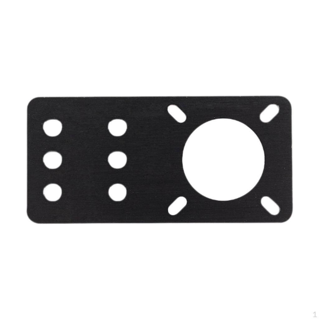 Mounting Plate Replacement 8.2x4cm Repair Parts Aluminum 3D Printer Accessories for 17 Stepper