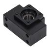     Screw End Support BK15  screw Bearing Block with Locknut and Stop Collar for SFU1605 SFU1204 CNC Machine Tool Lathe  