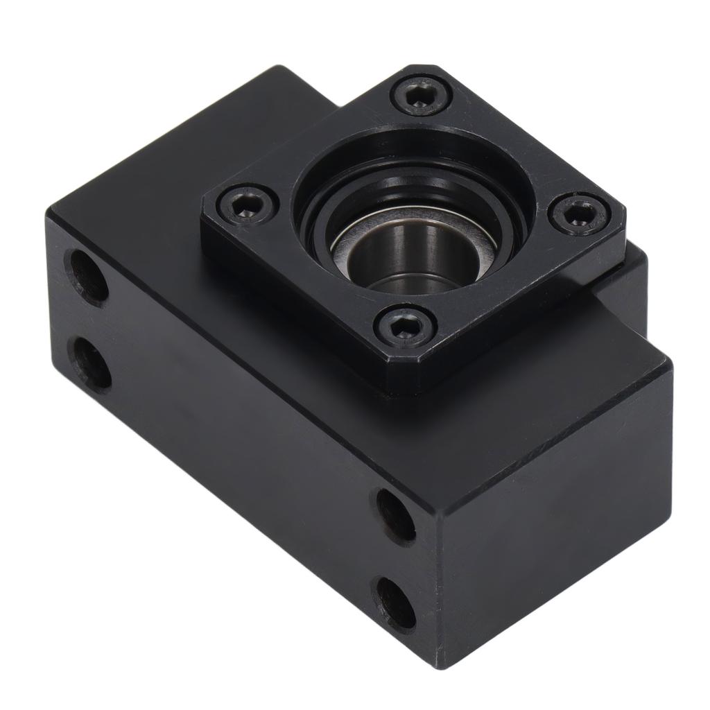 Screw End Support BK15 screw Bearing Block with Locknut and Stop Collar for SFU1605 SFU1204 CNC Machine Tool Lathe