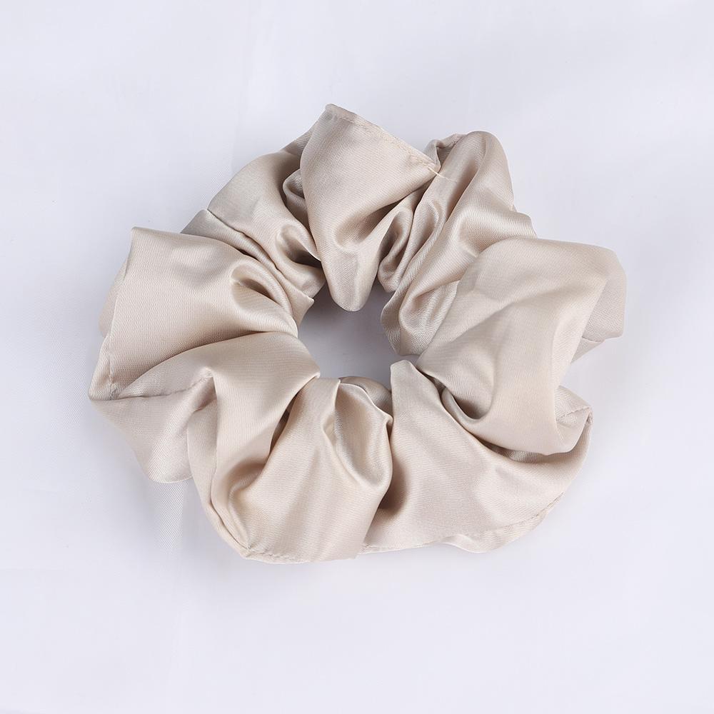 Шелковые атласные резинки для волос Эластичные резинки для волос Женские Девичьи Держатель для хвостика Резинки для волос Повязки на голову Высококачественные аксессуары для волос Мода