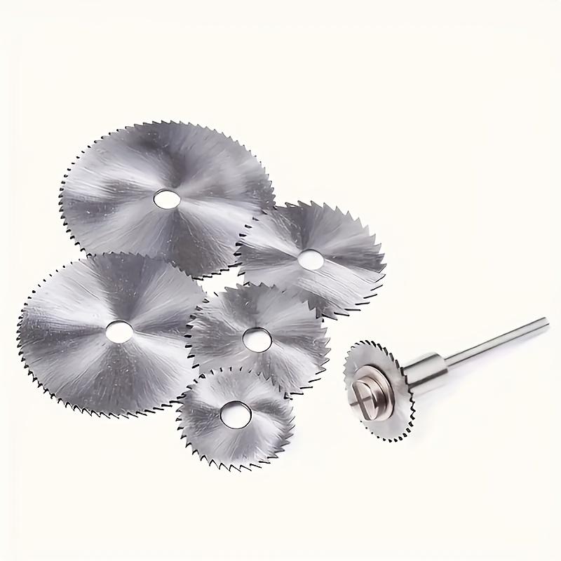 Small saw blade, high-speed steel cutting blade, mini woodworking, mini electric grinder, handheld electric drill, round slicing