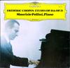 LP Record MAURIZIO POLLINI  Chopin Etudes Op. 10  Op. 25 2530291 DEUTSCHE GRAMM 1972 Germany Classical Used