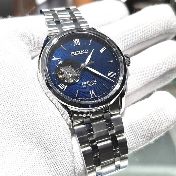 Seiko Presage SSA411J1 Синий Мужской Аналоговый Бизнес Автоматический Япония