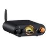 Bluetooth Стереоусилитель Fosi Audio MC101 100 Вт x 2 с VU-метром, 2-канальный HiFi ресивер с регулировкой тембра, полностью алюминиевый корпус (с