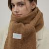 TATIANA Soft Fluffy Wool Blended Muffler MF8109