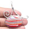 Pendant Turtella Jasper Gemstone Gift For Her Silver Jewelry 2.25"