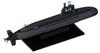 Pit Road Skywave Series Japan Maritime Force Submarine Taigei 2 Ships Plastic Model J102 1/700 Self-Defense SS-513