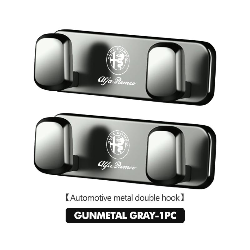 2026 Hot Alfa Romeo Multi-functional Car Logo Self Adhesive Hook Key Storage Holder Fasten Holder Accessories For Alfa Romeo Giu