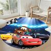 Dinsey Round Carpet Design for Game Room Outdoor Balcony Foyer Anti-slip Round Rug Decorate Offices Wedding Party Gift