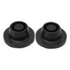 2pcs Upper Water Tank Rubber Cushion Bushing Radiator Mount Buffer 16523-0H040 For Toyota Camry Highlander