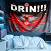 Eintracht Frankfurt Print Tapestry, Lightweight Wall Hanging, for Bedroom, Dorm, Living Room, Home Art Decor, Birthday Christmas Gift for Friends