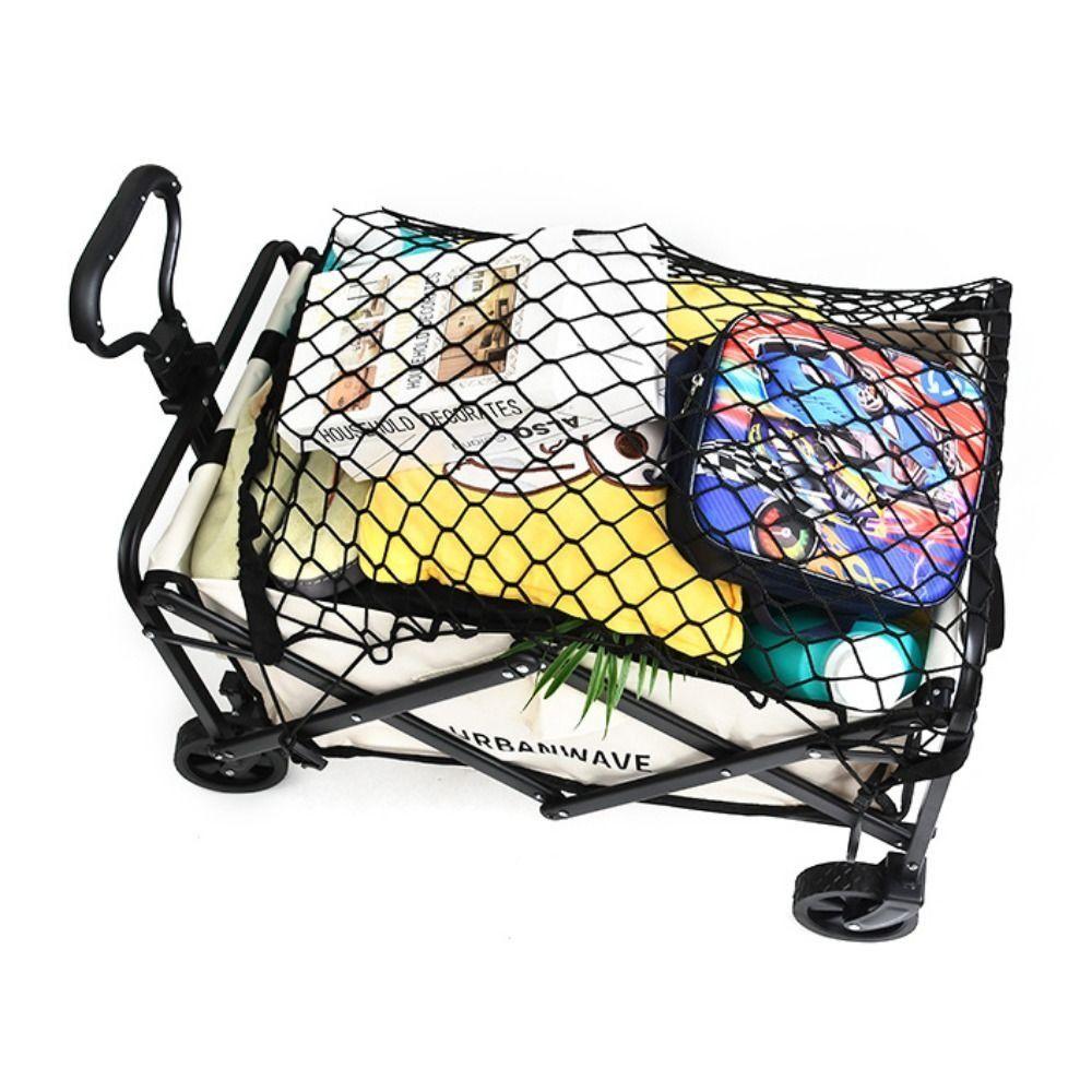 Universal Trunk Storage Net Double Layer Luggage Mesh Net Hanging type Cargo Net SUV