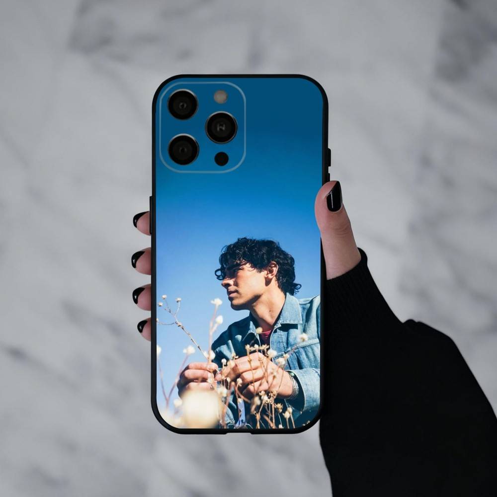 Певец J-Joe J-Jonas Чехол для iPhone 17pro, 16,15,14,13,12,11 X XR Plus, Другие Мягкий Черный Чехол