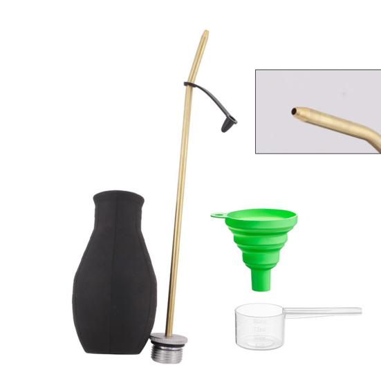 Ручной распылитель порошка, распылитель диатомита, ручной распылитель порошка с длинной металлической трубкой для тонкодисперсных порошков диатомита