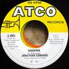 7inch Record JONATHAN EDWARDS - Sunshine C8021 Atco Records 1971 Canada Folk Used