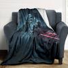Star Wars Blanket Durable Comfort Suitable for Chair Office Seaside Four Seasons Multipurpose Warmthful Decor Perfect Gift for Relatives and Friends