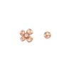 LLOYD Flower Piercing 14k Gold Earrings LPFJ1009G