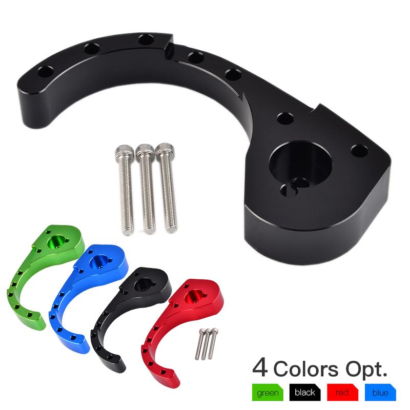 NICECNC For Banshee Yamaha 350 Aluminum Motorcycle Engine Cover Case Saver Case Guard Protector For Yamaha Banshee 350 YFZ350