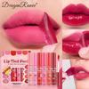 6 Colors Matte Velvet Lip Tint Set | Long-lasting, Waterproof, Non-bleeding, Portable Party-friendly Lip Gloss