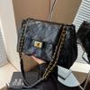 Niche High-End Большая сумка Универсальная большая вместительная сумка с цепочкой на цепочке через плечо Сумка-тоут