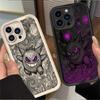 P-Pokemon Гэнгар Крутой Чехол Для Телефона Для iPhone 17 Air 16 16E 15 14 13 12 11 Pro Max X XS X S Max XR SE 2020 SE4 7 8 Силиконовый Чехол