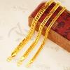 Vintage Double Buckle 24k Gold-Finish Bracelet for Men & Women - Stylish Sand Gold Jewelry Accessory