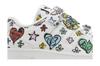 adidas Forum 84 Low Джереми Скотт Монограмма Граффити