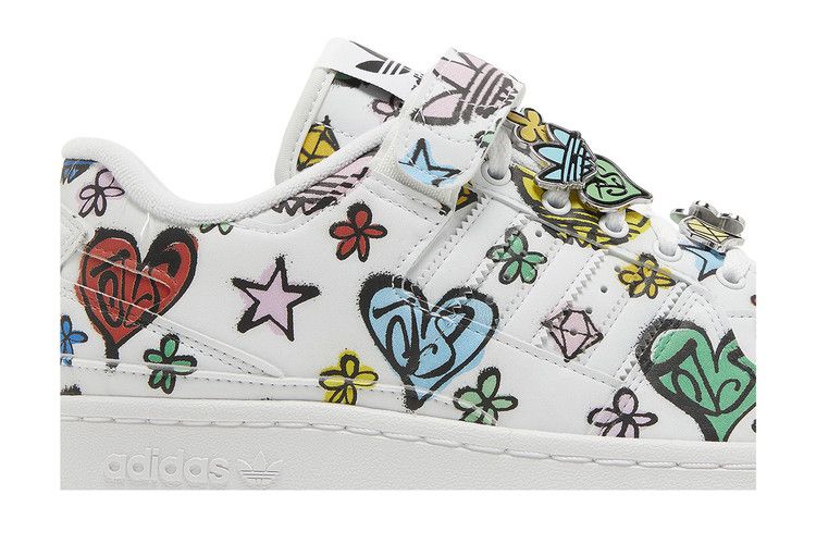 adidas Forum 84 Low Джереми Скотт Монограмма Граффити