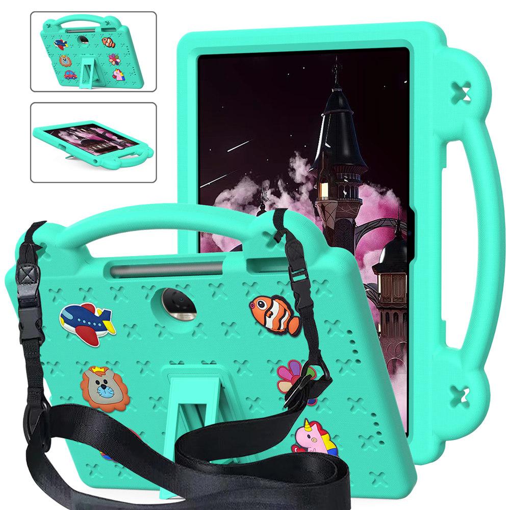 Мультяшный Милый Медведь EVA Чехол для Honor Pad 9 12,1 дюйма 2025 Детский Безопасный Ручка-Подставка Защитный Чехол для Планшета Funda